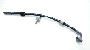Image of Brake Hydraulic Hose. A flexible hose. image for your Volvo S60  